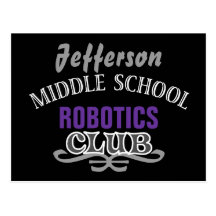 Club de la High School secundaria - equipo univers Tarjeta Postal