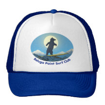 Club de la resaca del punto de la beluga gorra