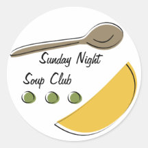 Club de la sopa etiqueta