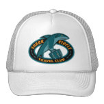 Club de viajes de Cirlce del tiburón Gorra