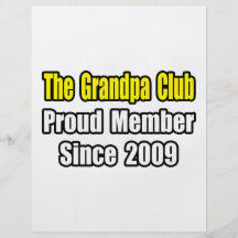 Club del abuelo… desde 2009 tarjetón