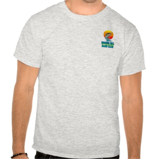 Club del bajo de la colina del Booger Camisetas