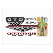 Club del cactus GTO Tarjetas Postales
