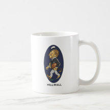 Club del fútbol de Millwall Tazas