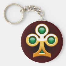 CLUB ENMARCADO ORO LLAVERO PERSONALIZADO