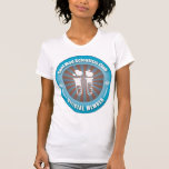 Club enojado fresco de los científicos camiseta