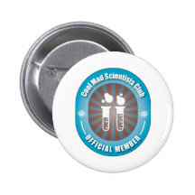 Club enojado fresco de los científicos pins