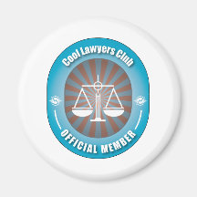 Club fresco de los abogados imán
