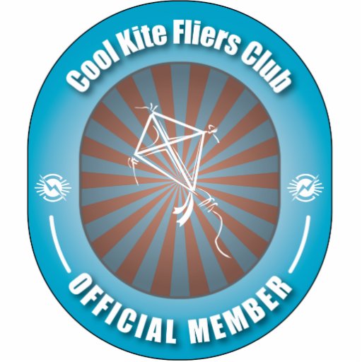Club fresco de los aviadores de la cometa escultura fotografica