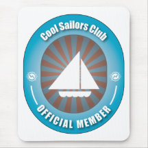 Club fresco de los marineros tapete de ratón