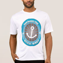 Club fresco de los navegantes camiseta