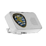 Club helénico de la vespa de Pegaso Notebook Altavoz
