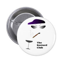 Club híbrido pin