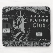 CLUB Mousepad de PATINUM Tapete De Ratón