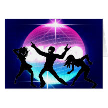 Club nocturno del disco felicitaciones