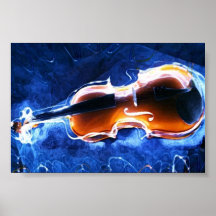 club, orchesta, huile poster
