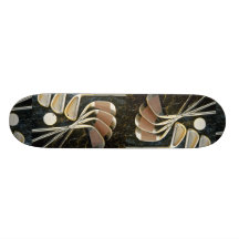 Clubs de golf hermosos tablas de skate