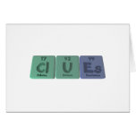 Clues-Cl-U-Es-Chlorine-Uranium-Einsteinium.png Tarjetas