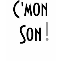 ¡C'mon hijo! camisetas