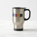CMYK preprensan colores Taza De Café