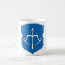 COA de la ciudad de Brest, Bielorrusia Tazas De Café