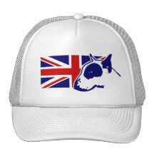 COA UJ v2 de bull terrier Gorros