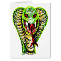 Cobra de expectoración felicitaciones