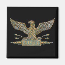 Cobre de Eagle de la legión Iman De Nevera