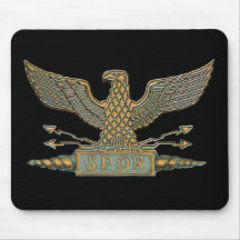 Cobre de Eagle de la legión Tapete De Ratón