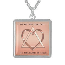Cobre del corazón y del alma (collar personalizado