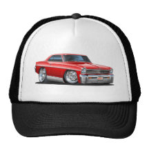 Coche 1966-67 del rojo de Nova Gorro