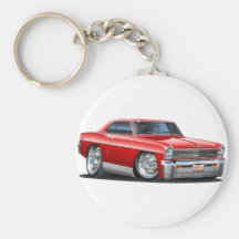 Coche 1966-67 del rojo de Nova Llaveros