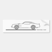 Coche 1974-78 del gris del transporte etiqueta de parachoque