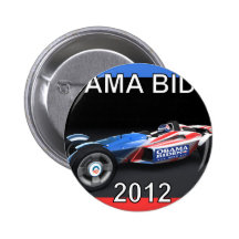 Coche 2012 de competición de Obama Biden Pins