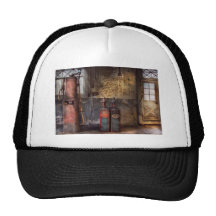 Coche - bombas de gas gorra