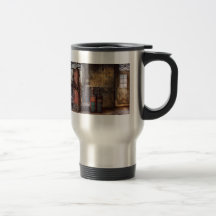 Coche - bombas de gas taza