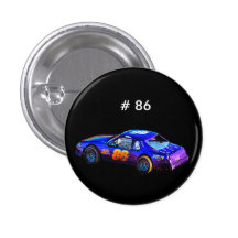 coche # botón 86 pins