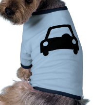 Coche Camiseta De Mascota