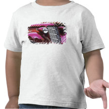Coche clásico: Castaño Camisetas