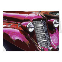 Coche clásico: Castaño Felicitaciones