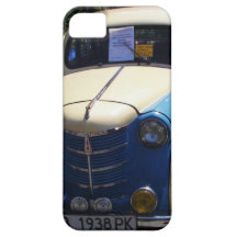 Coche clásico del salón iPhone 5 protector