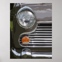 COCHE CLÁSICO (detalle) Posters