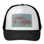 Coche clásico gorras de camionero