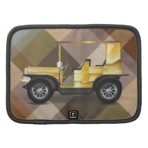 Coche clásico planificador
