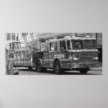 Coche de bomberos impresiones