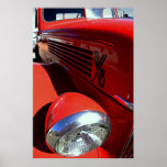 Coche de bomberos, Virginia City, Nevada Poster
