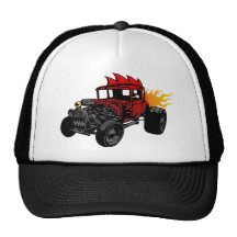 Coche de carreras 00073 gorras
