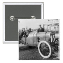 Coche de carreras 1913 pins