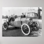 Coche de carreras 1913 impresiones