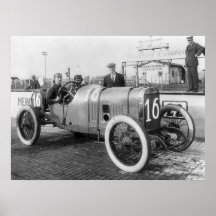 Coche de carreras 1913 impresiones
